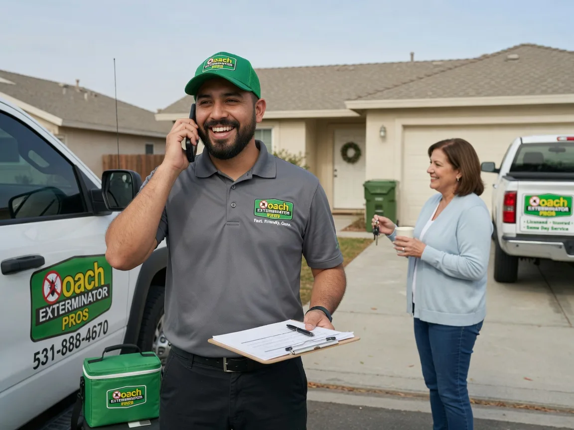 Pest Control Roach Exterminator Branson, MO FAQs