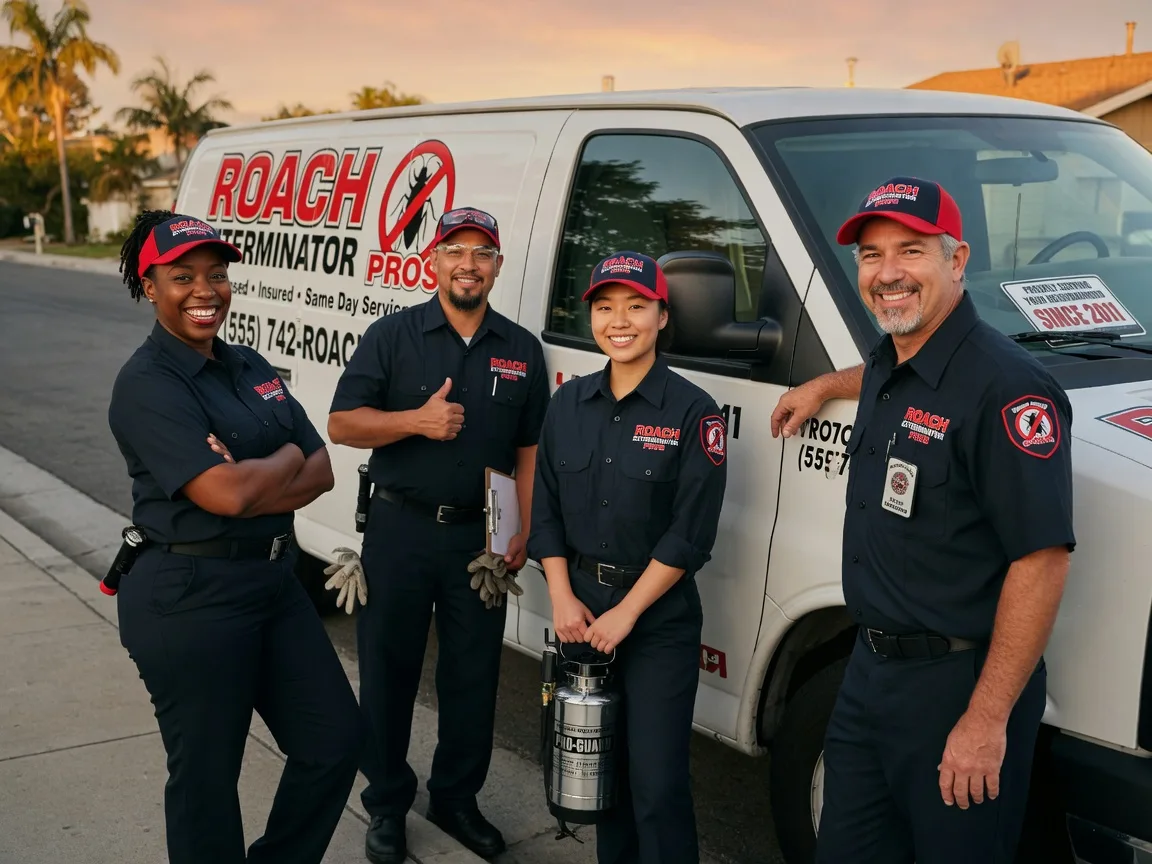 Pest Control Roach Exterminator company in Branson, MO